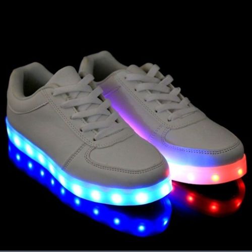 chaussure led